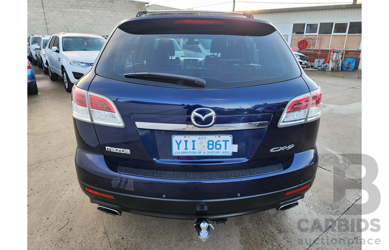 7/2008 Mazda Cx-9 Luxury  4d Wagon Blue 3.7L
