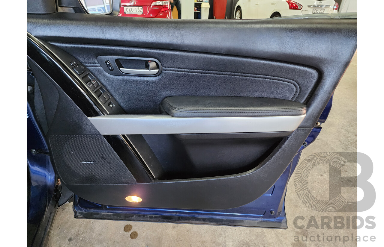 7/2008 Mazda Cx-9 Luxury  4d Wagon Blue 3.7L