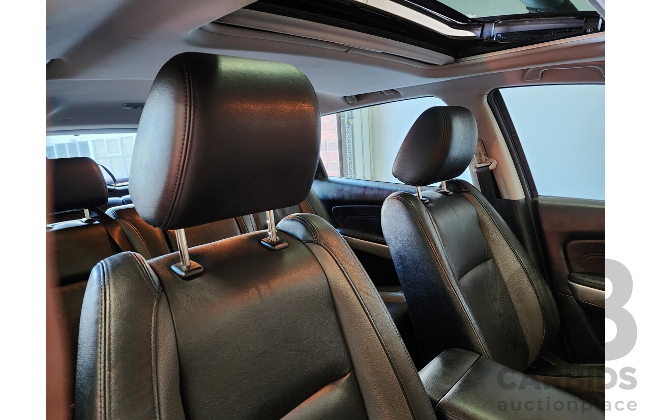 7/2008 Mazda Cx-9 Luxury  4d Wagon Blue 3.7L