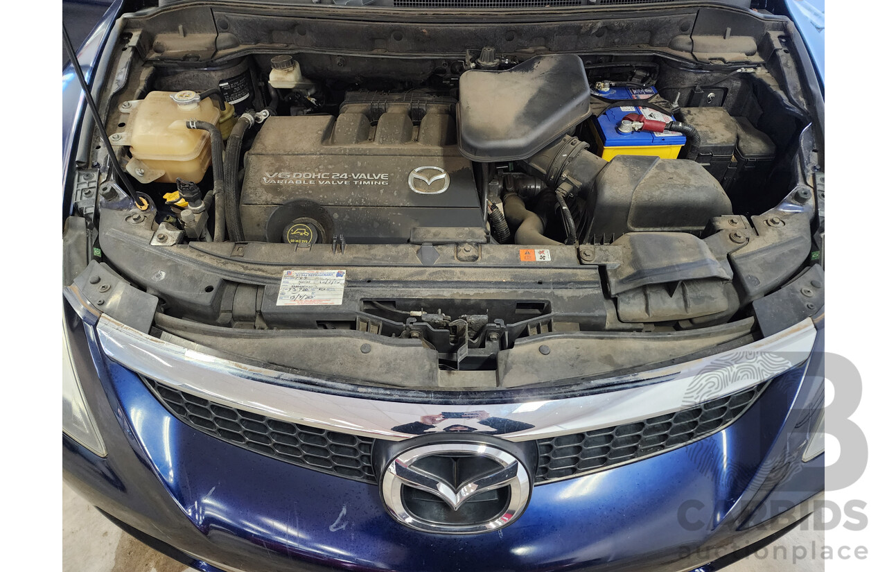 7/2008 Mazda Cx-9 Luxury  4d Wagon Blue 3.7L