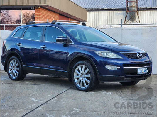 7/2008 Mazda Cx-9 Luxury  4d Wagon Blue 3.7L