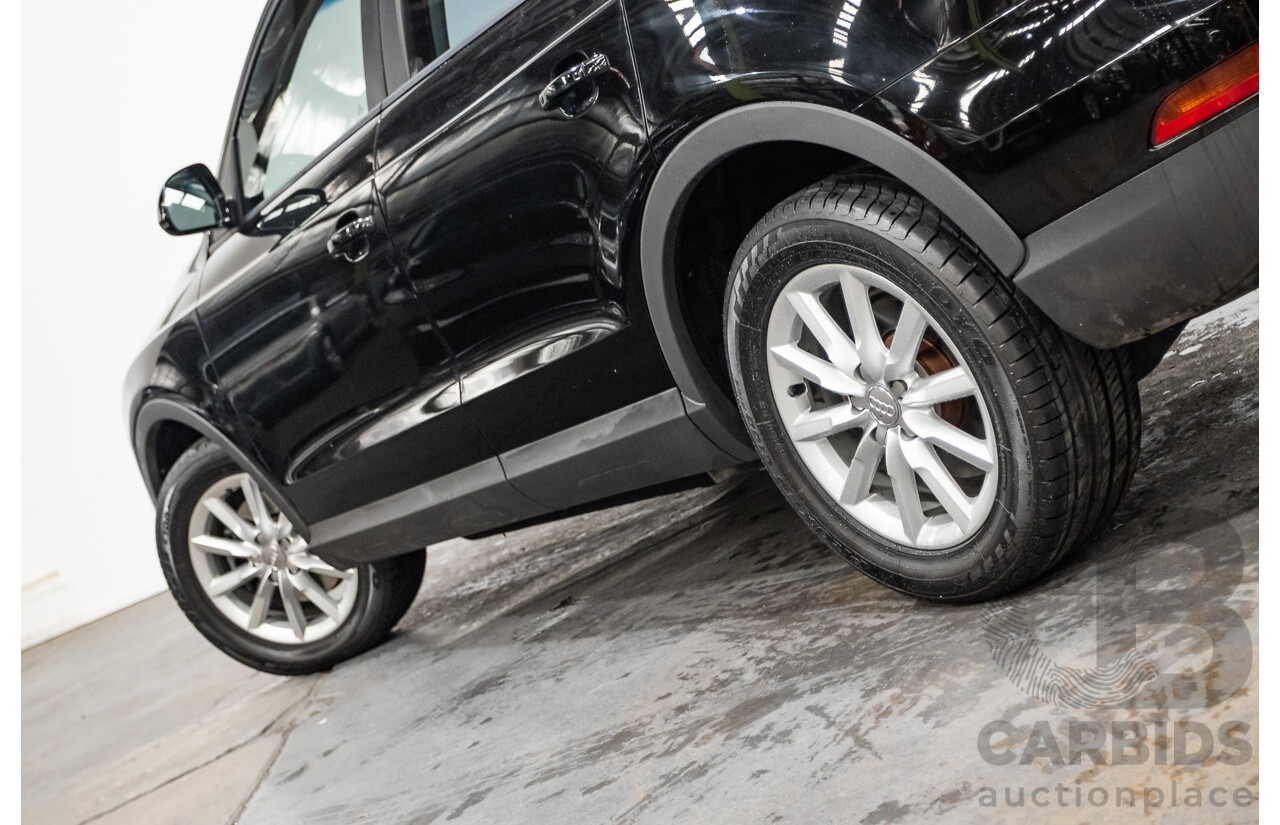 7/2014 Audi Q3 2.0 TDI Quattro (AWD) 8U MY14 4d Wagon Brilliant Black Turbo Diesel 2.0L