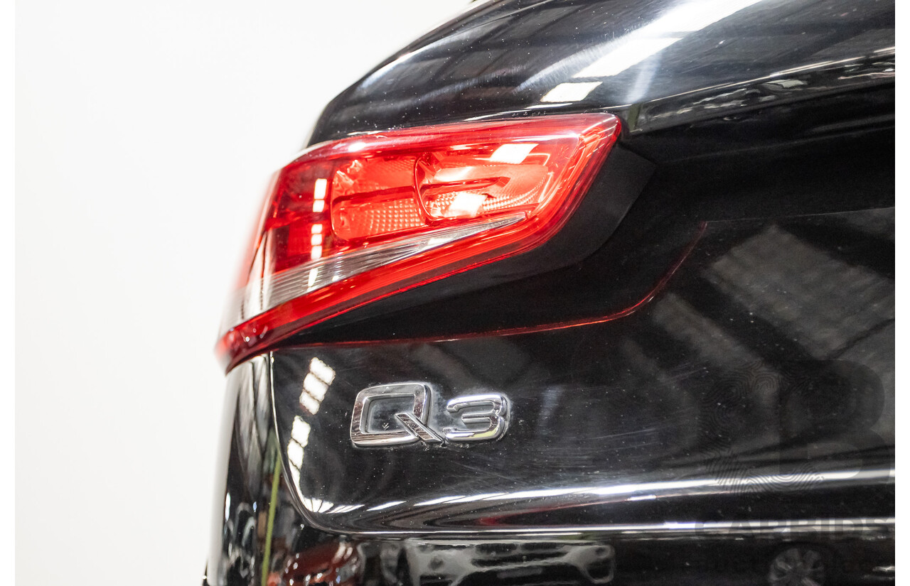 7/2014 Audi Q3 2.0 TDI Quattro (AWD) 8U MY14 4d Wagon Brilliant Black Turbo Diesel 2.0L
