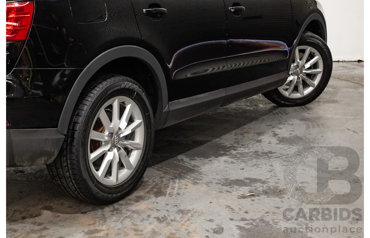 7/2014 Audi Q3 2.0 TDI Quattro (AWD) 8U MY14 4d Wagon Brilliant Black Turbo Diesel 2.0L