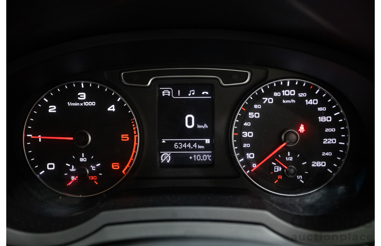 7/2014 Audi Q3 2.0 TDI Quattro (AWD) 8U MY14 4d Wagon Brilliant Black Turbo Diesel 2.0L