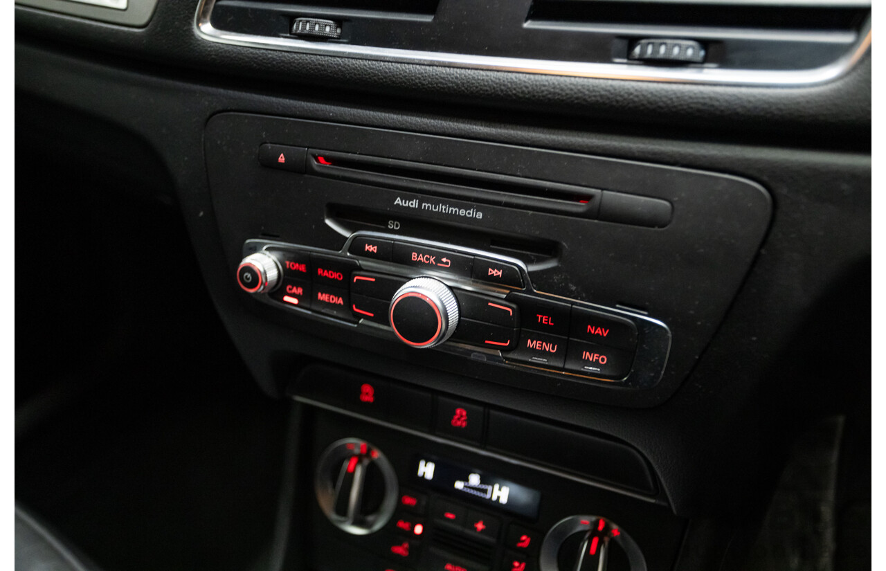 7/2014 Audi Q3 2.0 TDI Quattro (AWD) 8U MY14 4d Wagon Brilliant Black Turbo Diesel 2.0L