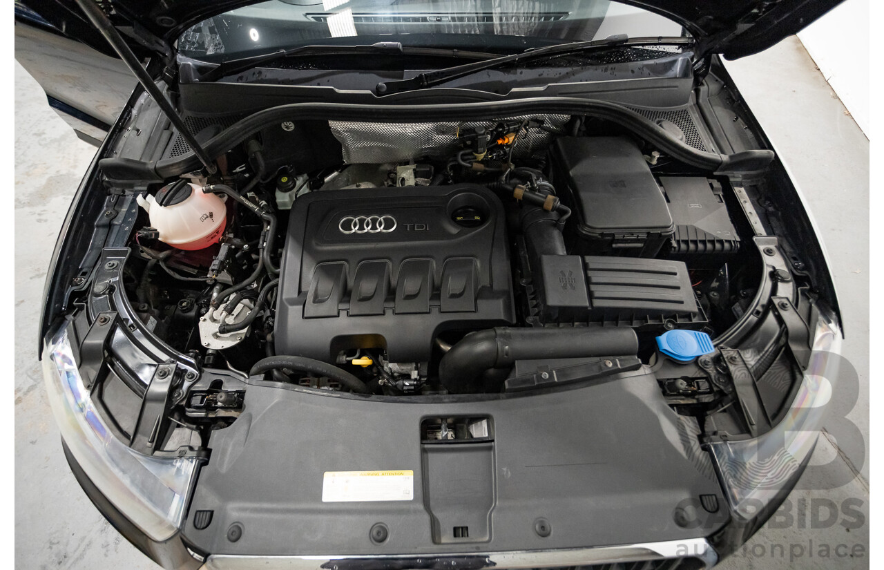 7/2014 Audi Q3 2.0 TDI Quattro (AWD) 8U MY14 4d Wagon Brilliant Black Turbo Diesel 2.0L