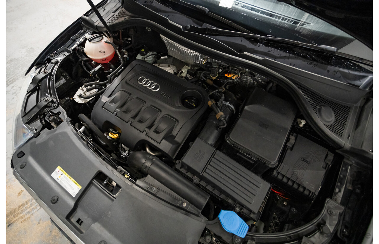 7/2014 Audi Q3 2.0 TDI Quattro (AWD) 8U MY14 4d Wagon Brilliant Black Turbo Diesel 2.0L