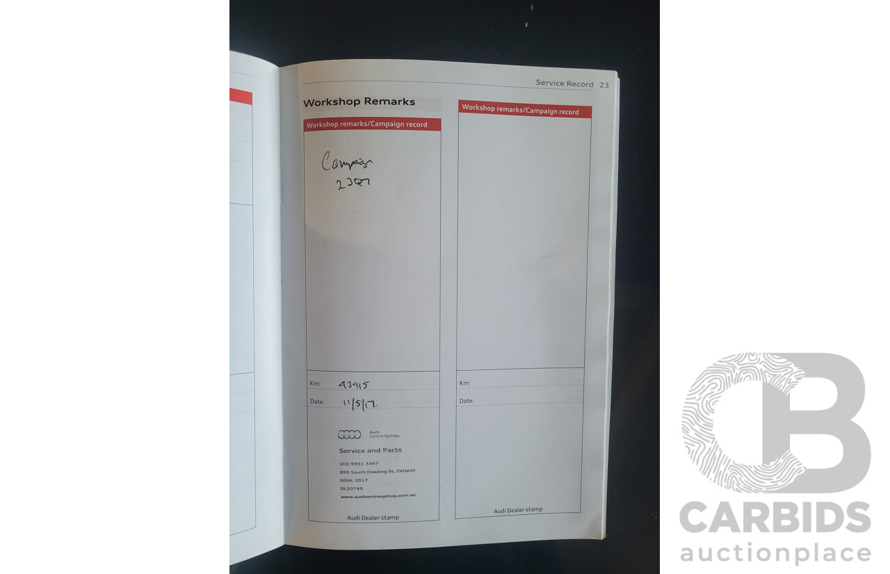 7/2014 Audi Q3 2.0 TDI Quattro (AWD) 8U MY14 4d Wagon Brilliant Black Turbo Diesel 2.0L