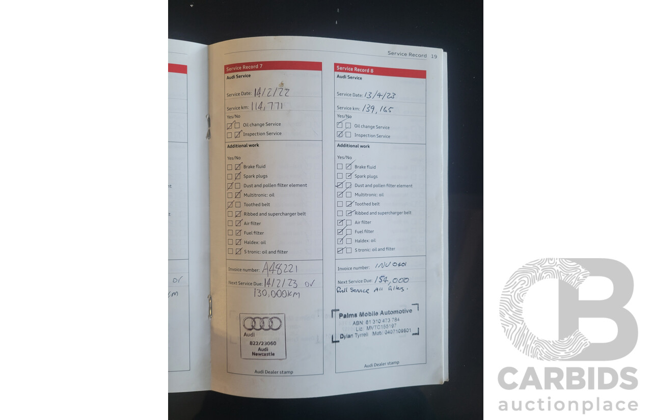 7/2014 Audi Q3 2.0 TDI Quattro (AWD) 8U MY14 4d Wagon Brilliant Black Turbo Diesel 2.0L