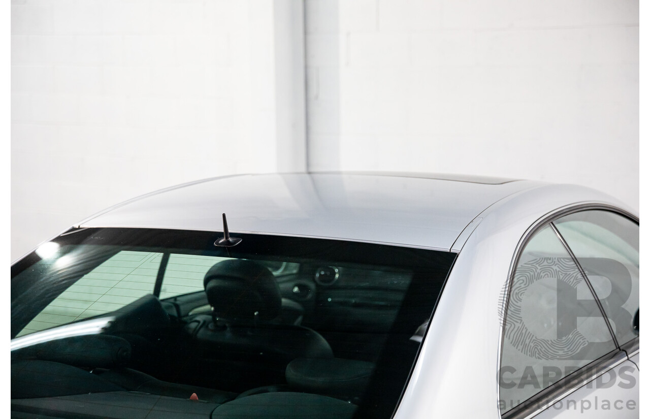 12/2005 Mercedes-Benz CLK350 Elegance C209 MY06 2d Coupe Iridium Silver Metallic V6 3.5L