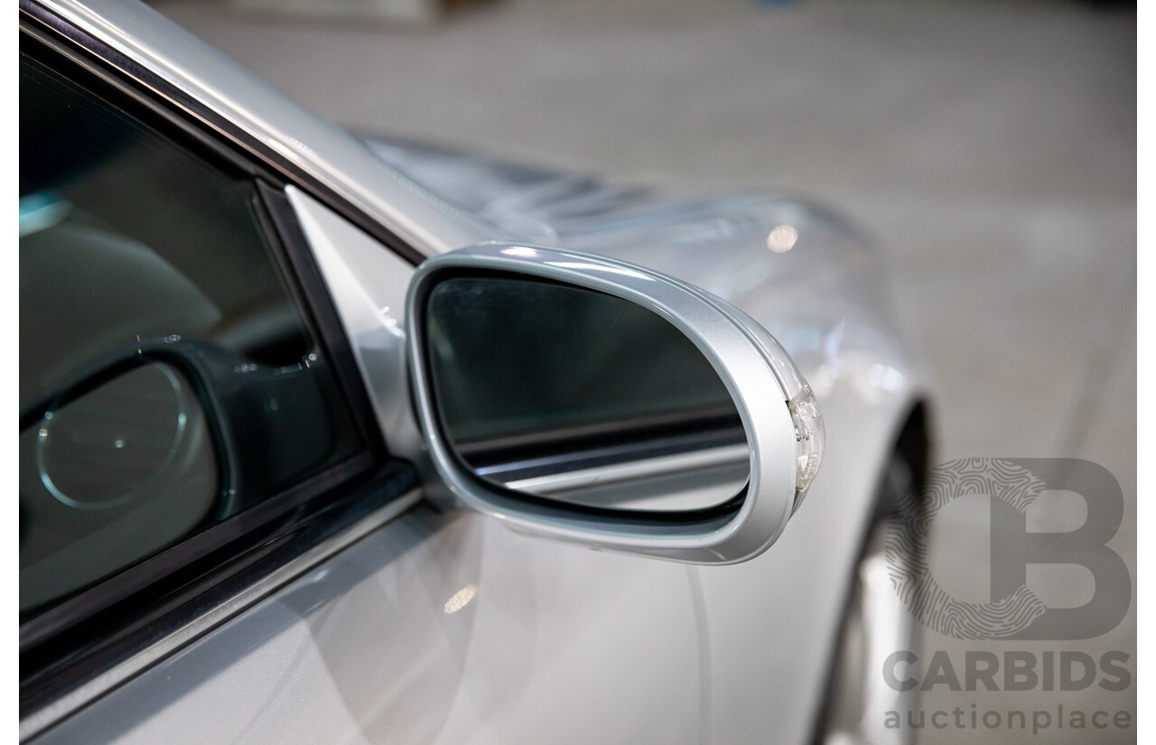 12/2005 Mercedes-Benz CLK350 Elegance C209 MY06 2d Coupe Iridium Silver Metallic V6 3.5L
