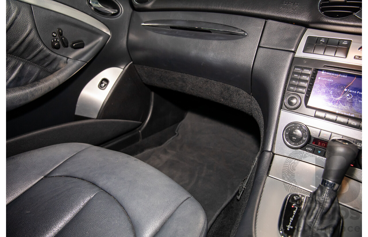 12/2005 Mercedes-Benz CLK350 Elegance C209 MY06 2d Coupe Iridium Silver Metallic V6 3.5L
