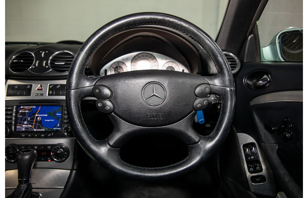 12/2005 Mercedes-Benz CLK350 Elegance C209 MY06 2d Coupe Iridium Silver Metallic V6 3.5L
