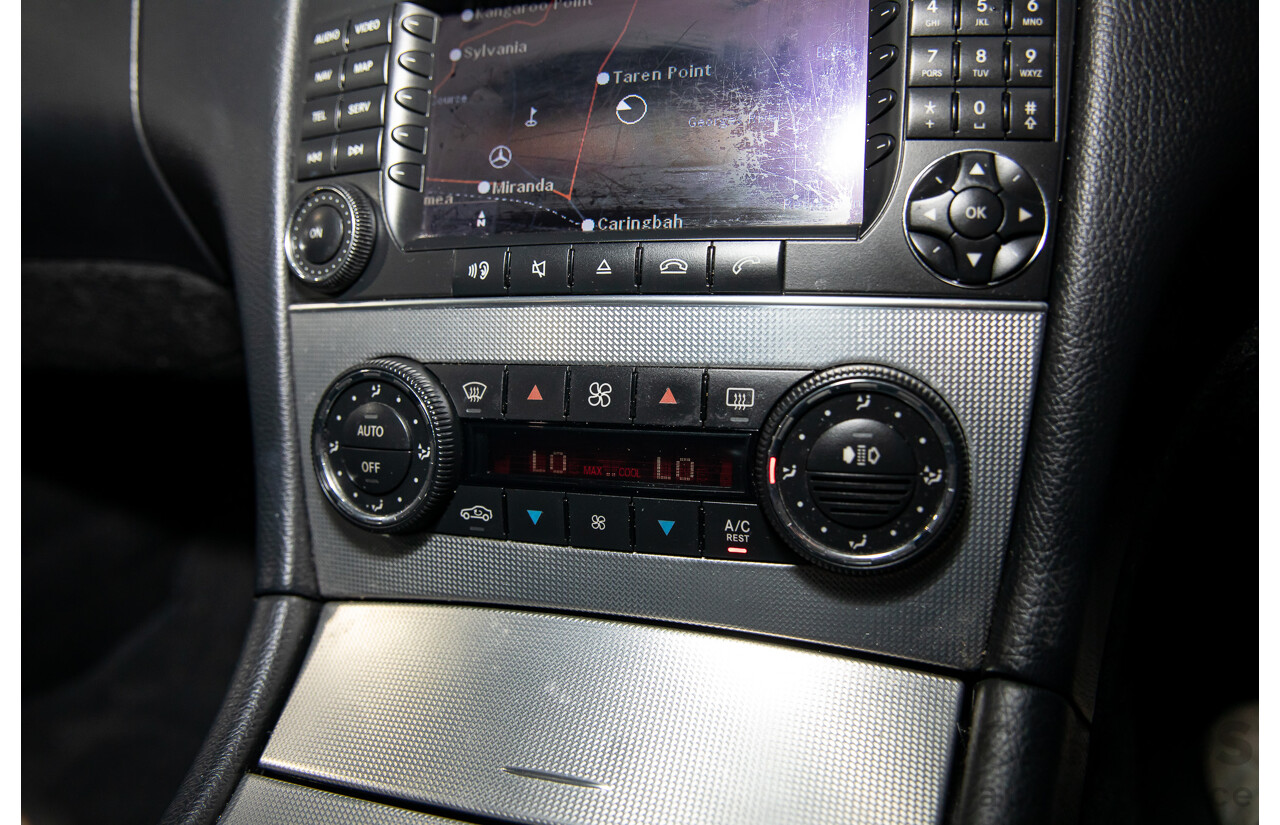 12/2005 Mercedes-Benz CLK350 Elegance C209 MY06 2d Coupe Iridium Silver Metallic V6 3.5L