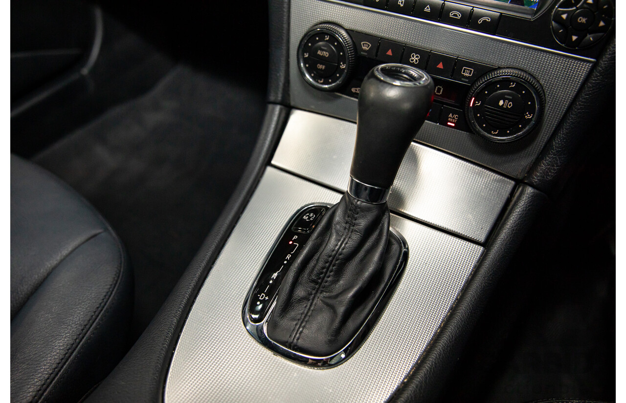12/2005 Mercedes-Benz CLK350 Elegance C209 MY06 2d Coupe Iridium Silver Metallic V6 3.5L