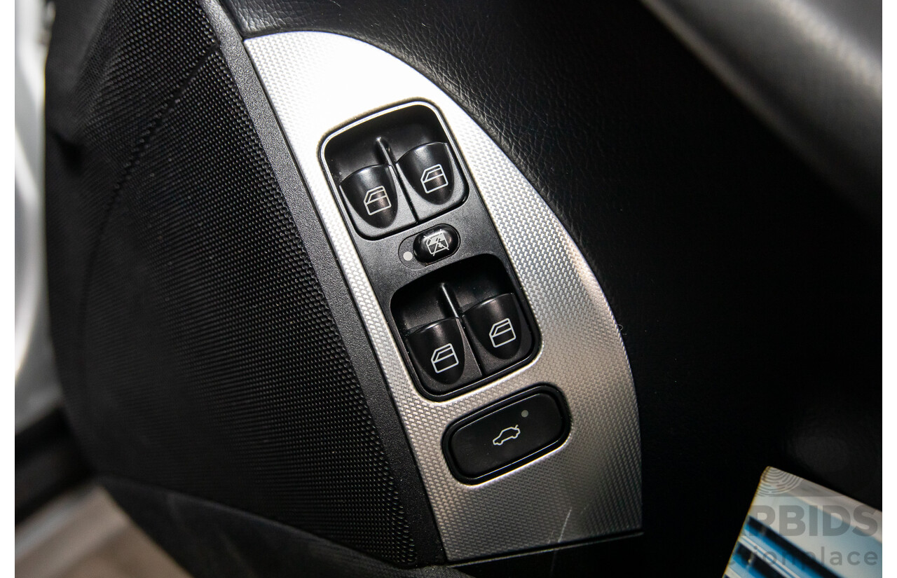 12/2005 Mercedes-Benz CLK350 Elegance C209 MY06 2d Coupe Iridium Silver Metallic V6 3.5L