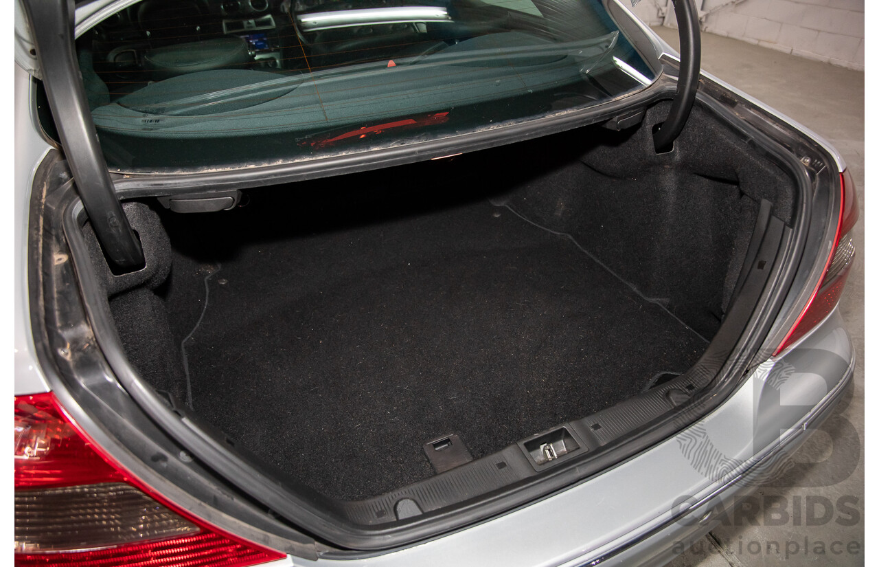 12/2005 Mercedes-Benz CLK350 Elegance C209 MY06 2d Coupe Iridium Silver Metallic V6 3.5L