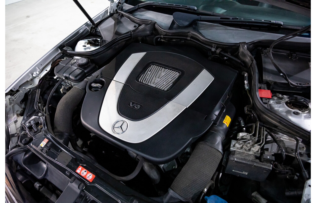 12/2005 Mercedes-Benz CLK350 Elegance C209 MY06 2d Coupe Iridium Silver Metallic V6 3.5L