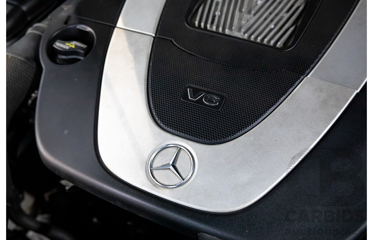 12/2005 Mercedes-Benz CLK350 Elegance C209 MY06 2d Coupe Iridium Silver Metallic V6 3.5L