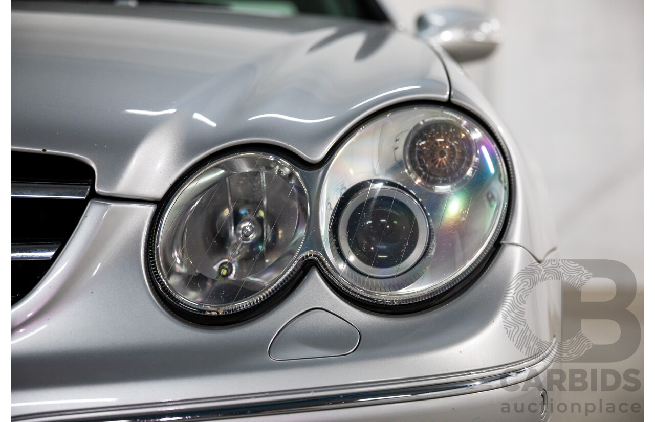 12/2005 Mercedes-Benz CLK350 Elegance C209 MY06 2d Coupe Iridium Silver Metallic V6 3.5L