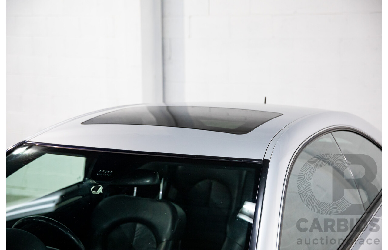 12/2005 Mercedes-Benz CLK350 Elegance C209 MY06 2d Coupe Iridium Silver Metallic V6 3.5L