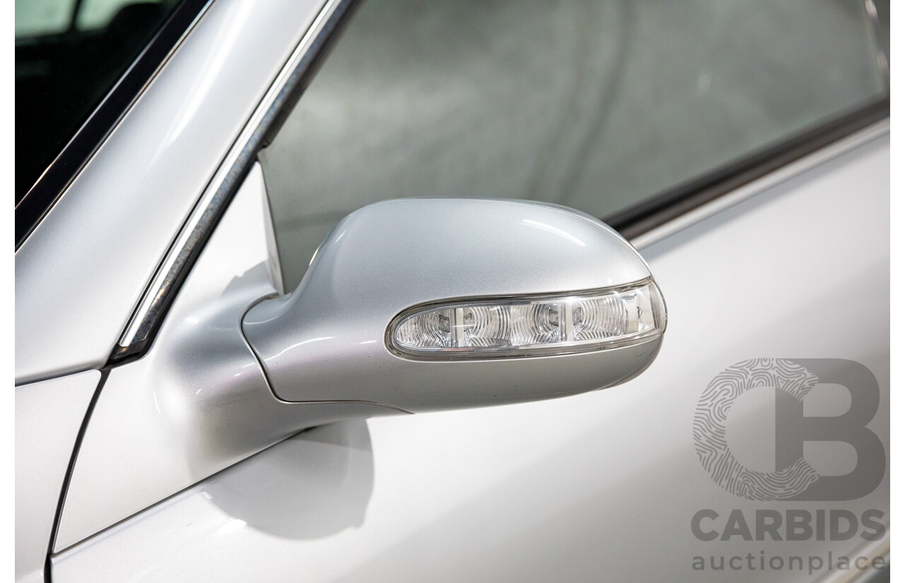 12/2005 Mercedes-Benz CLK350 Elegance C209 MY06 2d Coupe Iridium Silver Metallic V6 3.5L