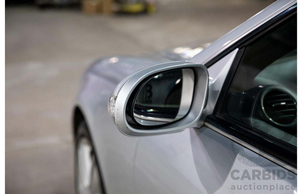 12/2005 Mercedes-Benz CLK350 Elegance C209 MY06 2d Coupe Iridium Silver Metallic V6 3.5L
