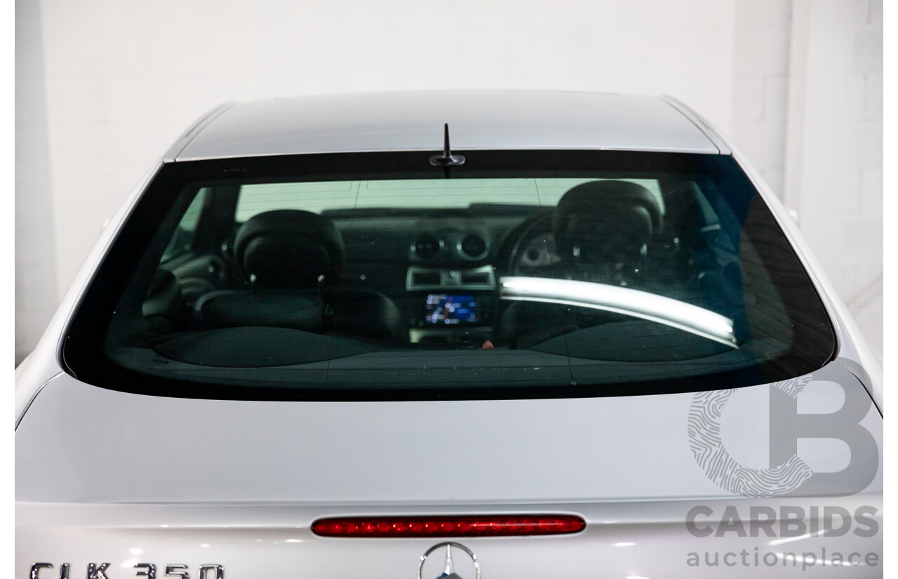12/2005 Mercedes-Benz CLK350 Elegance C209 MY06 2d Coupe Iridium Silver Metallic V6 3.5L