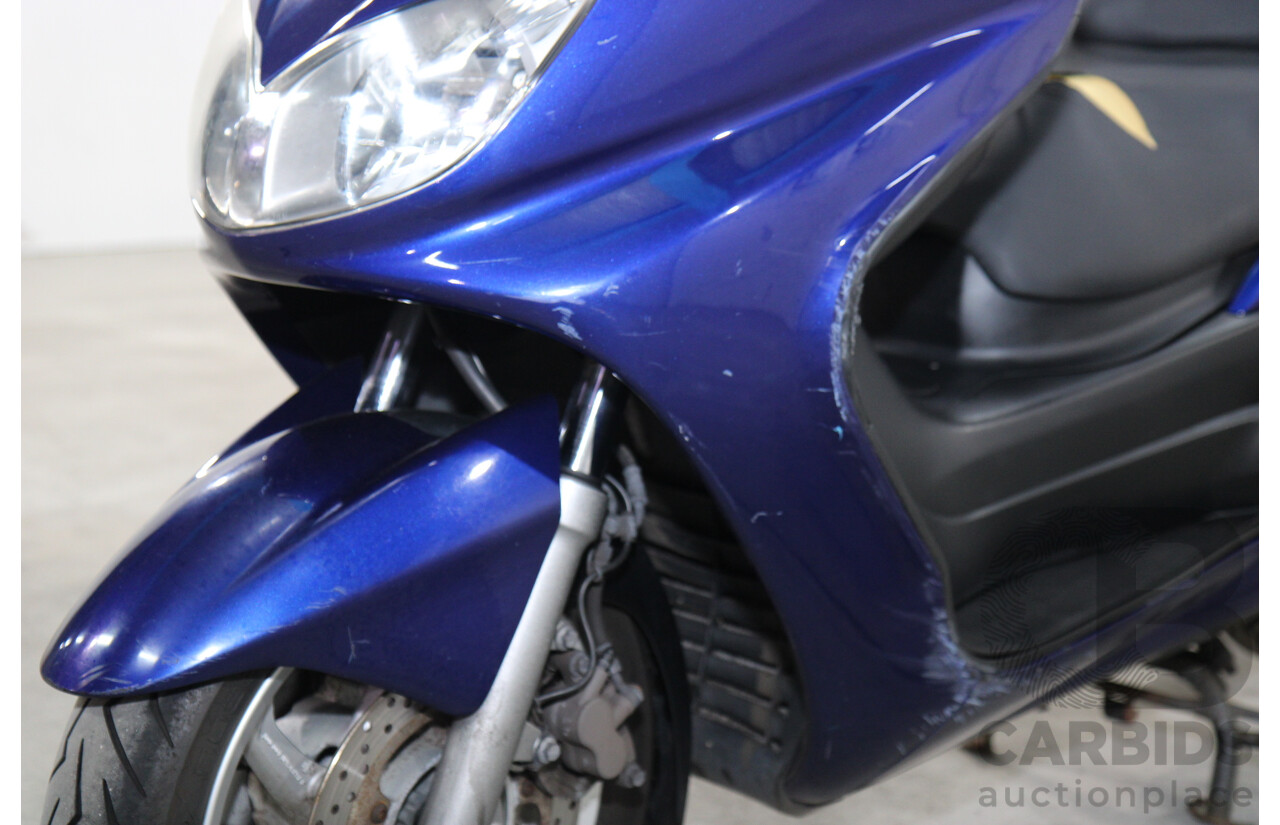 4/2004 Yamaha Majesty YP400 Scooter Automatic Moon Shadow Blue 400cc