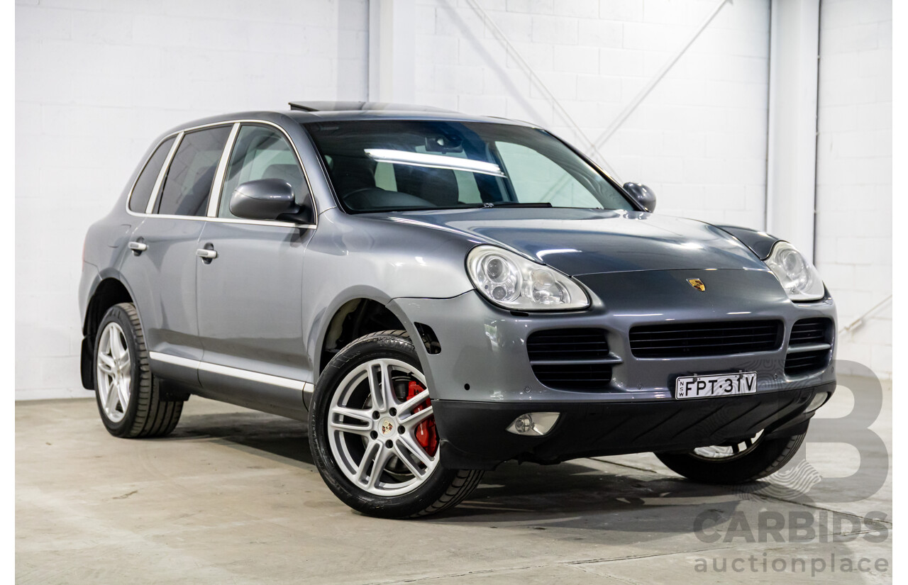 1/2004 Porsche Cayenne S 4d Wagon Titanium Silver Metallic V8 4.5L
