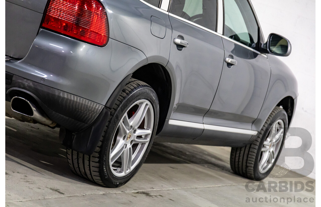 1/2004 Porsche Cayenne S 4d Wagon Titanium Silver Metallic V8 4.5L