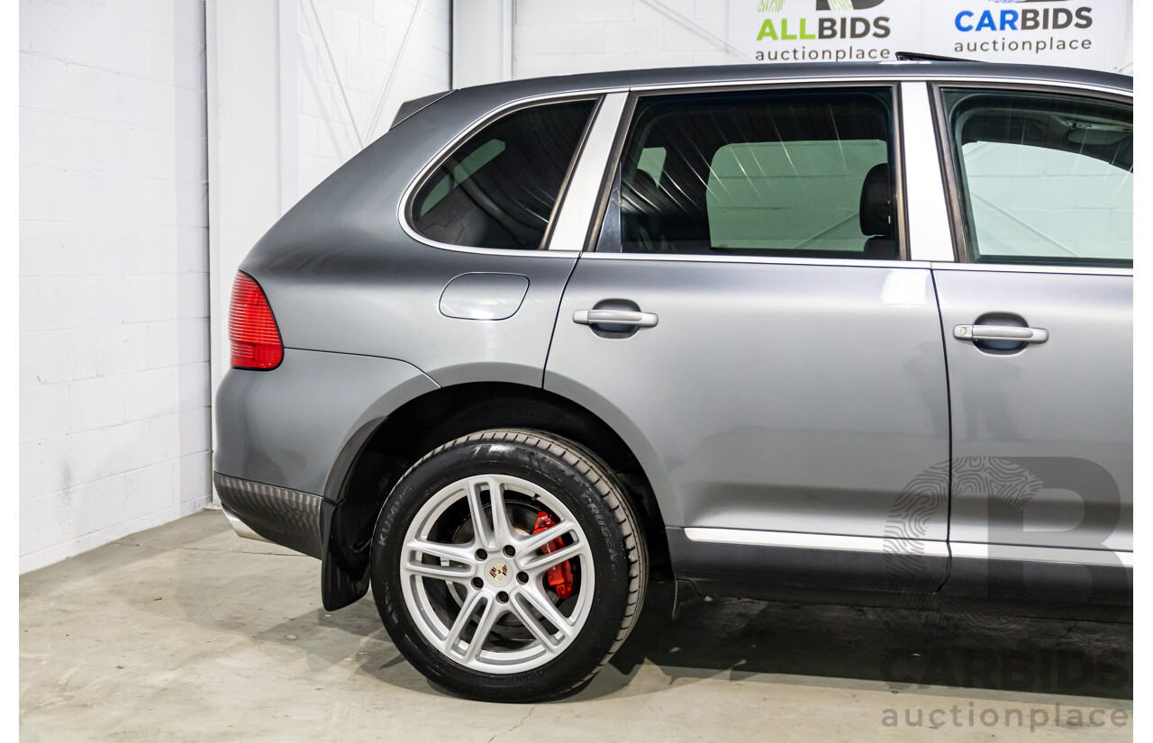 1/2004 Porsche Cayenne S 4d Wagon Titanium Silver Metallic V8 4.5L