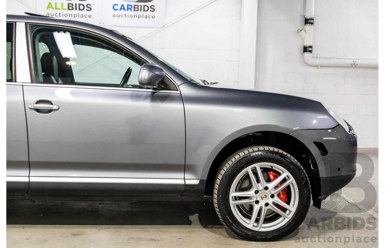 1/2004 Porsche Cayenne S 4d Wagon Titanium Silver Metallic V8 4.5L