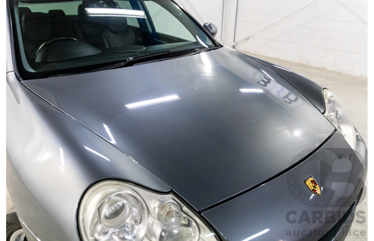 1/2004 Porsche Cayenne S 4d Wagon Titanium Silver Metallic V8 4.5L