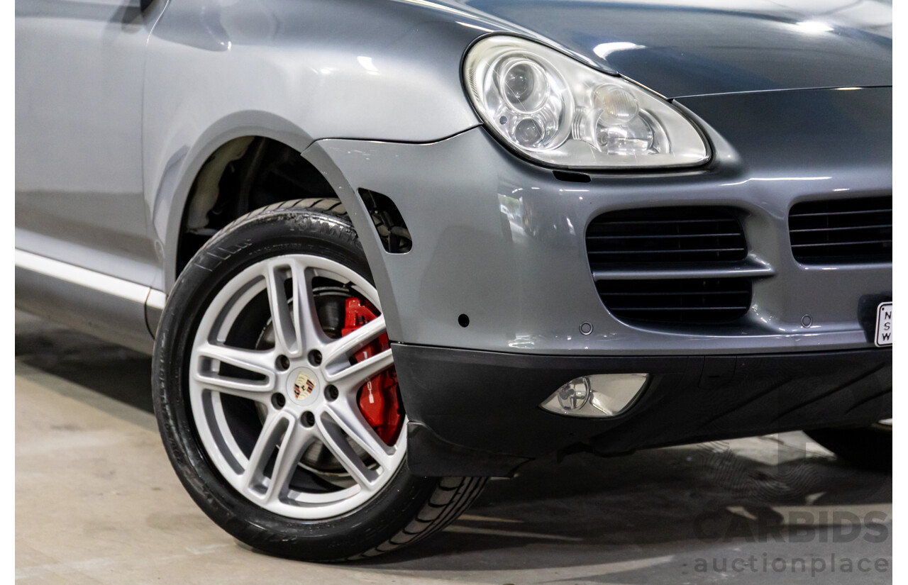 1/2004 Porsche Cayenne S 4d Wagon Titanium Silver Metallic V8 4.5L