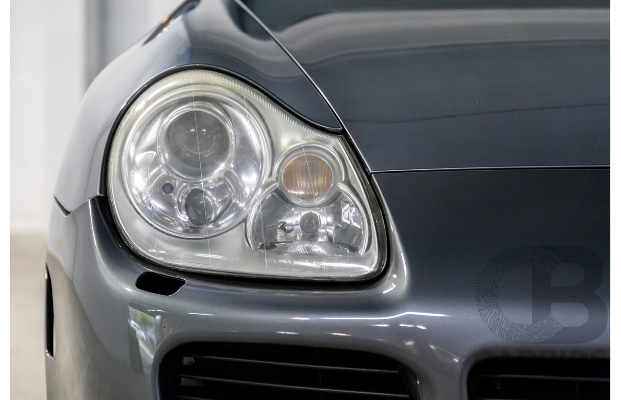 1/2004 Porsche Cayenne S 4d Wagon Titanium Silver Metallic V8 4.5L
