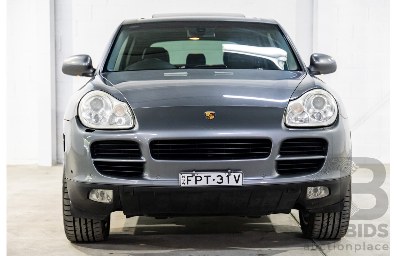 1/2004 Porsche Cayenne S 4d Wagon Titanium Silver Metallic V8 4.5L