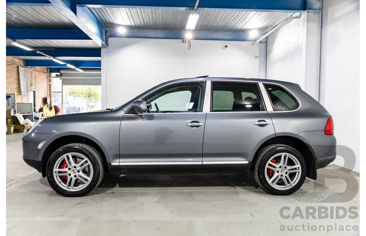 1/2004 Porsche Cayenne S 4d Wagon Titanium Silver Metallic V8 4.5L