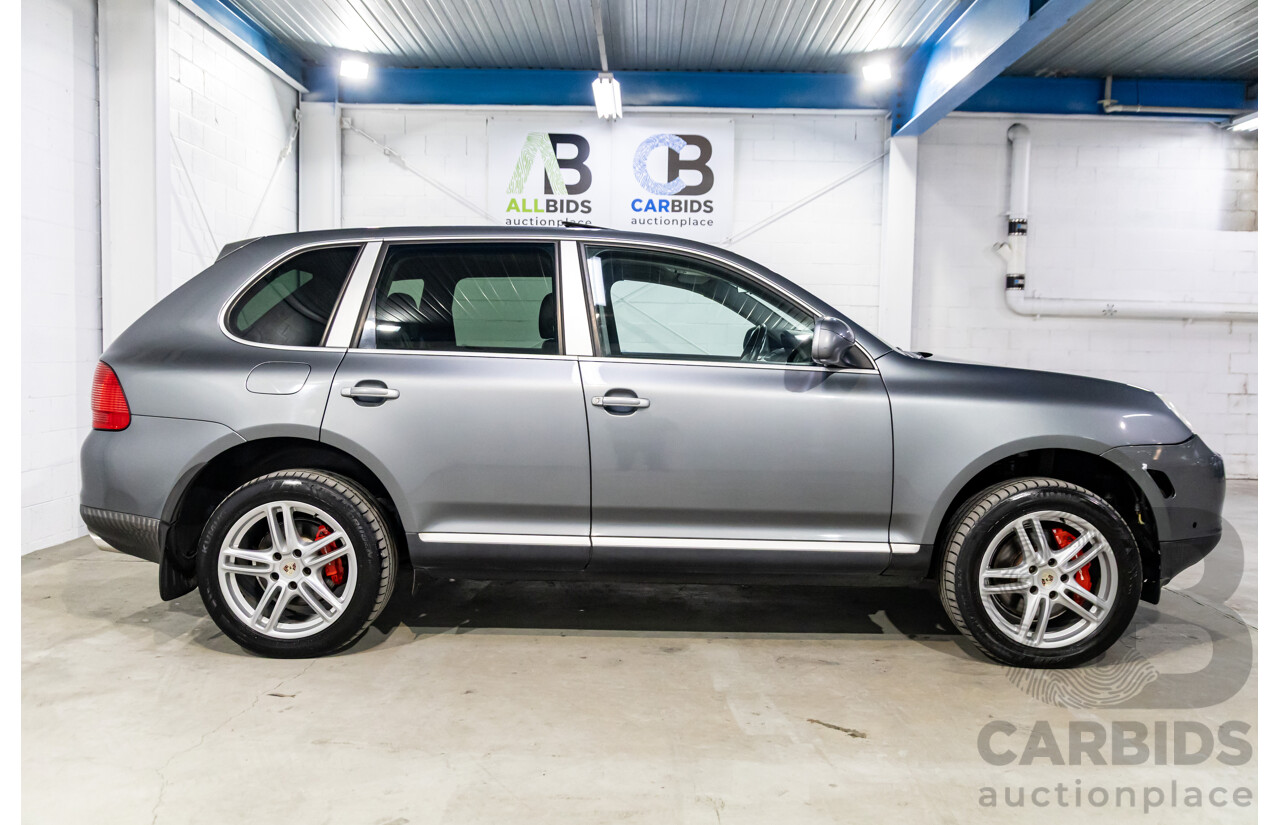 1/2004 Porsche Cayenne S 4d Wagon Titanium Silver Metallic V8 4.5L