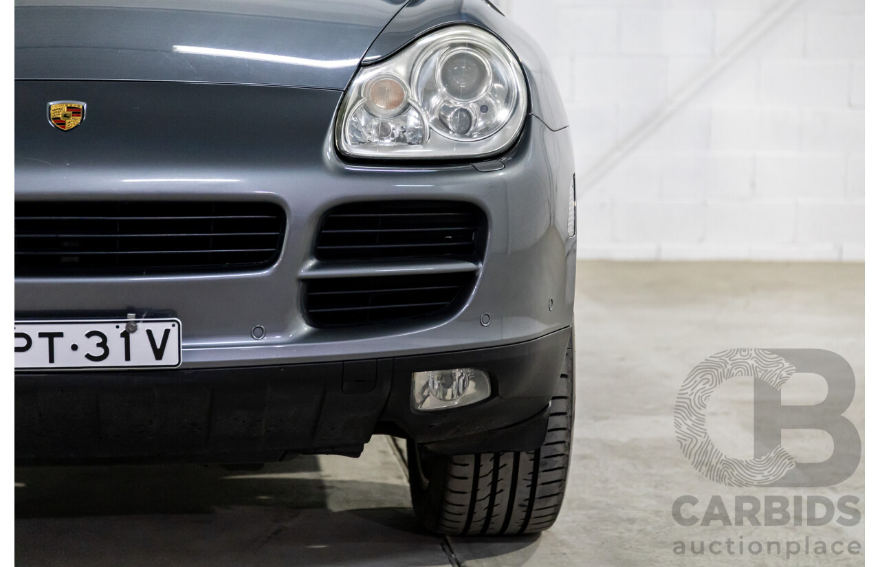 1/2004 Porsche Cayenne S 4d Wagon Titanium Silver Metallic V8 4.5L