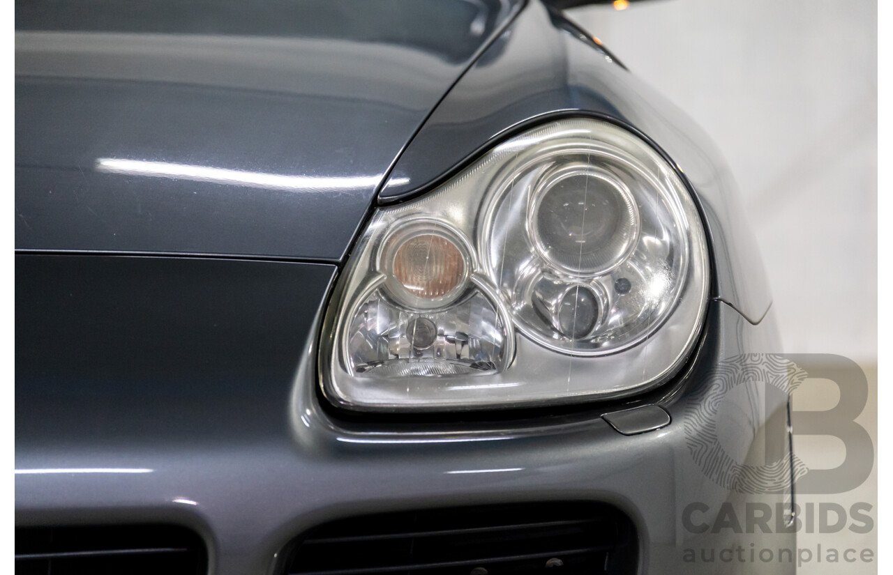 1/2004 Porsche Cayenne S 4d Wagon Titanium Silver Metallic V8 4.5L