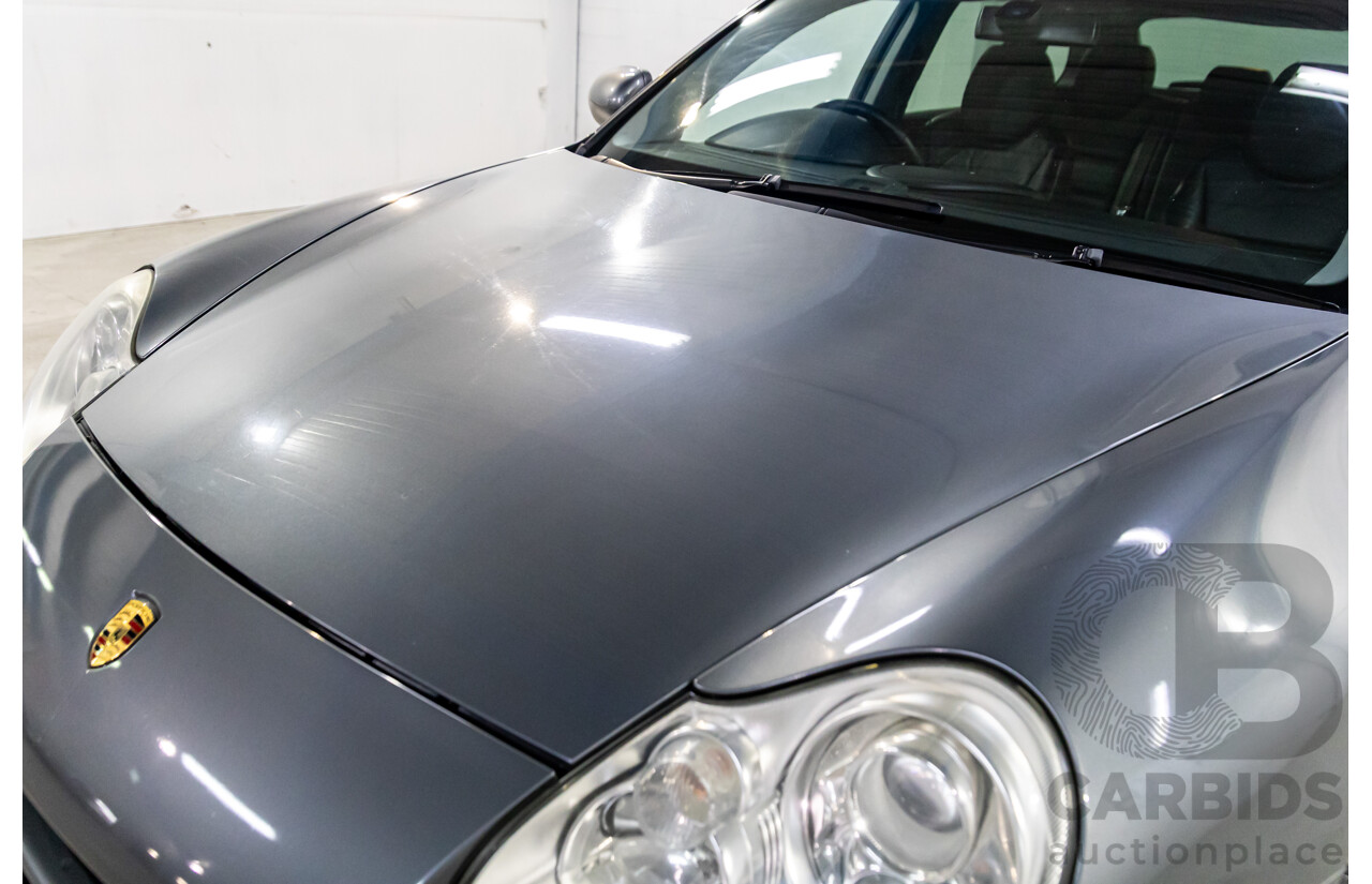 1/2004 Porsche Cayenne S 4d Wagon Titanium Silver Metallic V8 4.5L