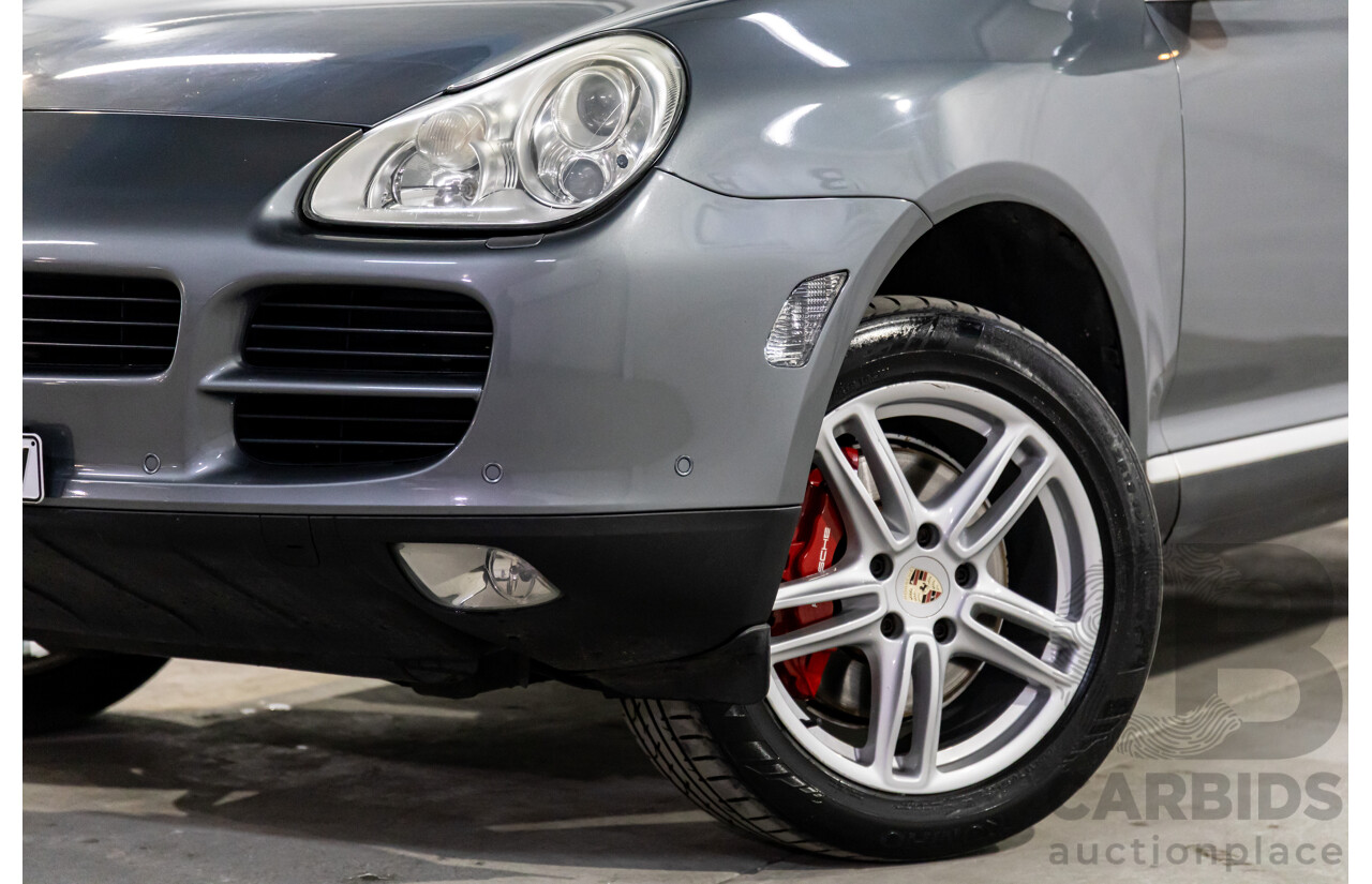 1/2004 Porsche Cayenne S 4d Wagon Titanium Silver Metallic V8 4.5L
