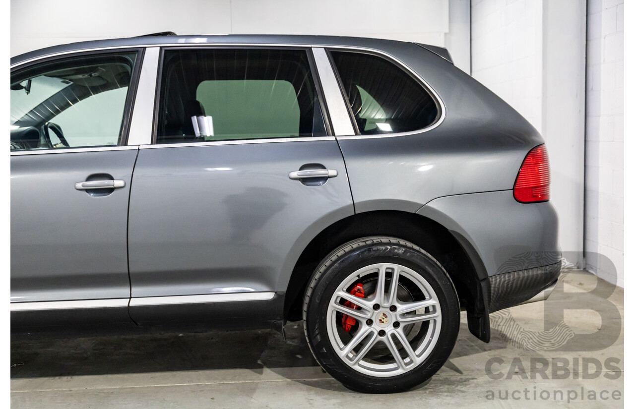 1/2004 Porsche Cayenne S 4d Wagon Titanium Silver Metallic V8 4.5L