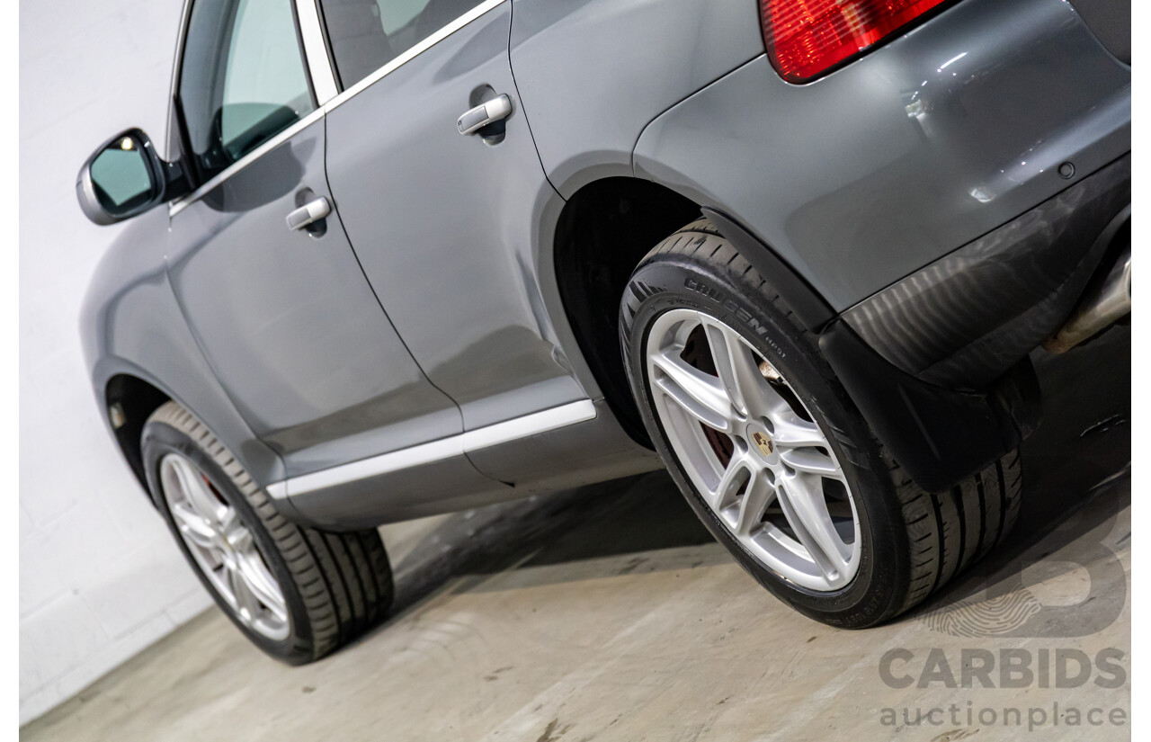 1/2004 Porsche Cayenne S 4d Wagon Titanium Silver Metallic V8 4.5L
