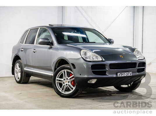 1/2004 Porsche Cayenne S 4d Wagon Titanium Silver Metallic V8 4.5L