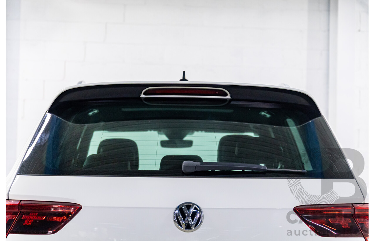 03/2019 Volkswagen Tiguan R-Line 162 TSI Highline (AWD) 5NA MY19.5 4d Wagon Pure White Turbo 2.0L