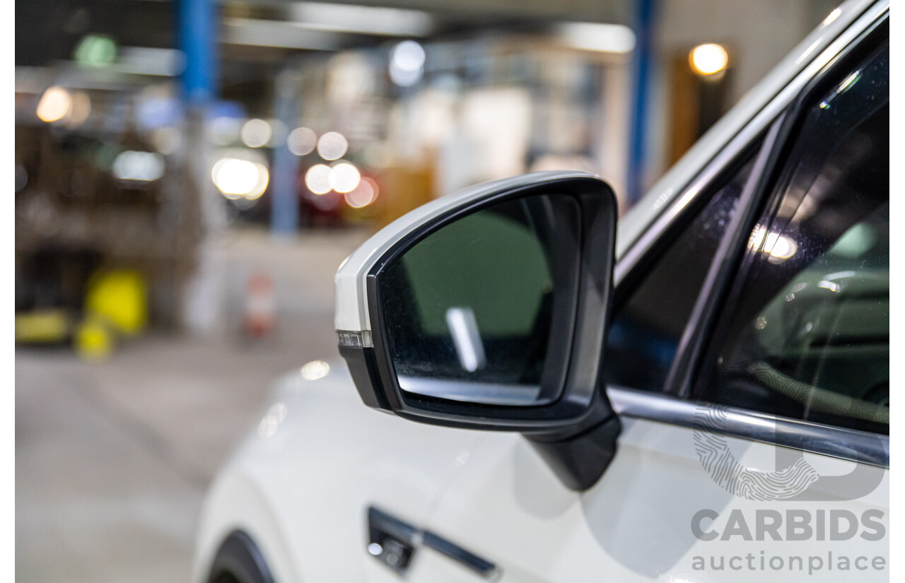 03/2019 Volkswagen Tiguan R-Line 162 TSI Highline (AWD) 5NA MY19.5 4d Wagon Pure White Turbo 2.0L
