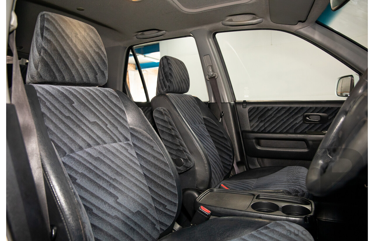 3/2002 Honda CRV (4x4) Sport MY02 4d Wagon Taffeta White 2.4L